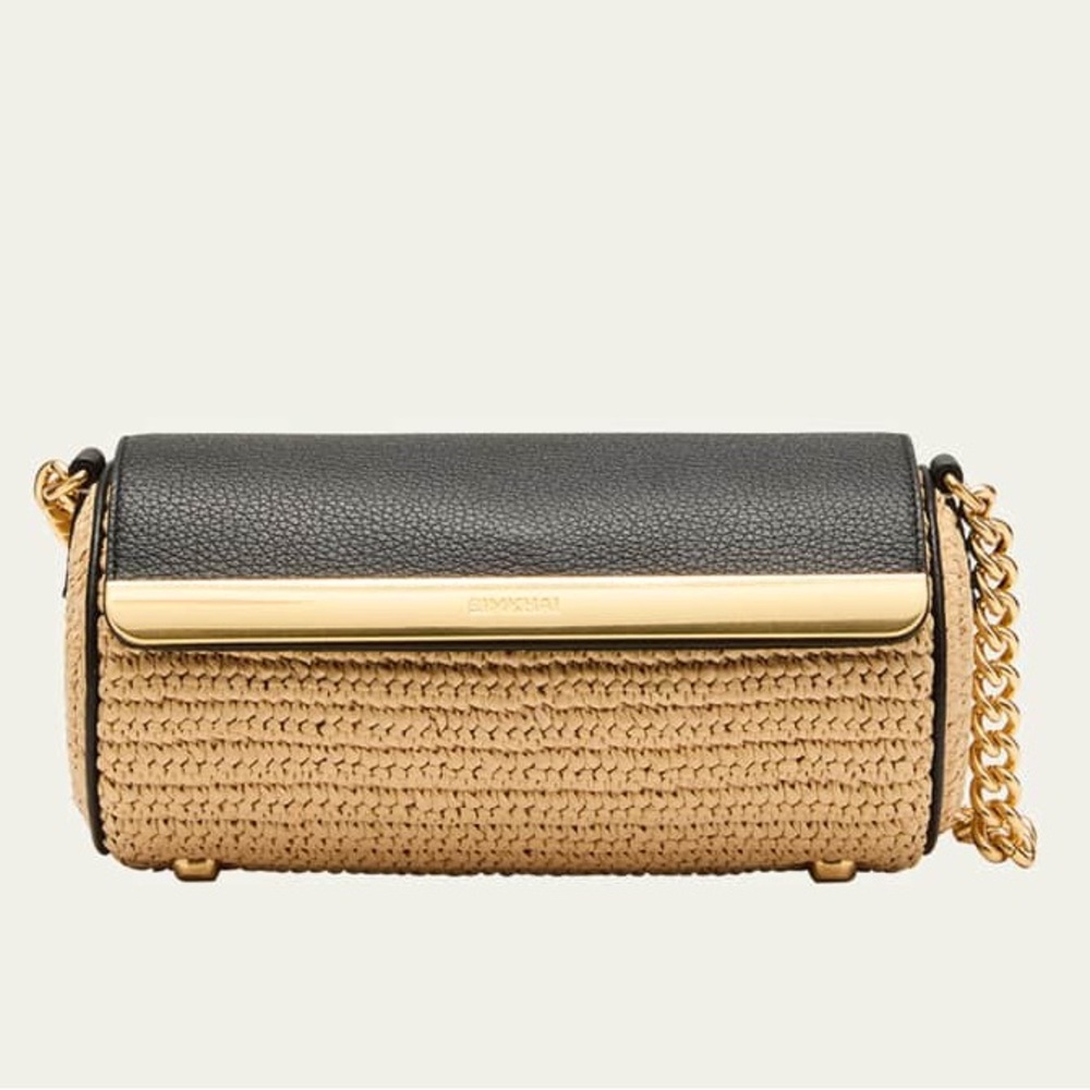 SIMKHAI Rola Raffia Shoulder Bag - Picture 3 of 13